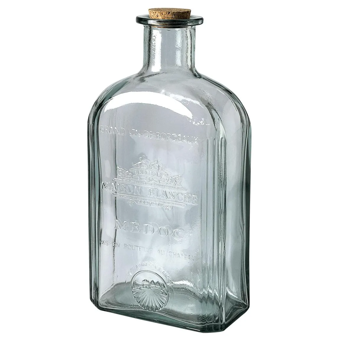 Botella De Vidrio Decorativa Nostalgic XXL 4,6 L, 39 Cm