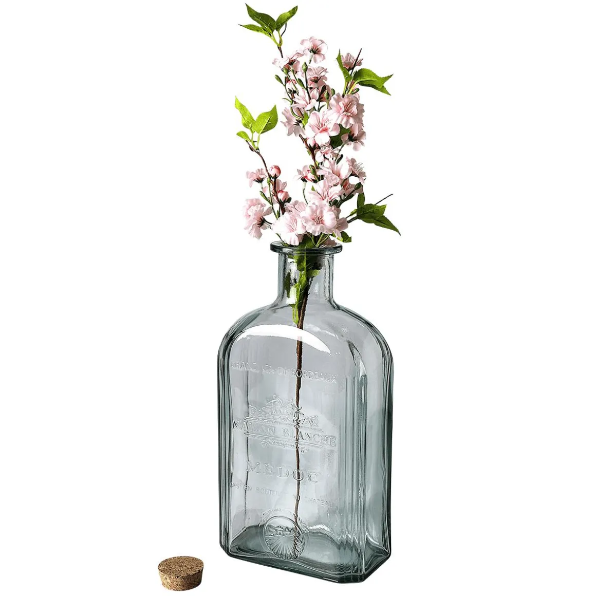 Botella De Vidrio Decorativa Nostalgic XXL 4,6 L, 39 Cm