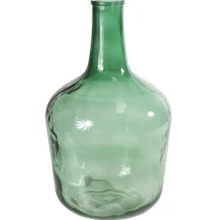 Botella De Vidrio Jarrón De Vidrio 45 Cm