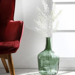 Botella De Vidrio Jarrón De Vidrio 45 Cm