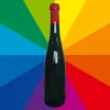 Botella De Vino XXL De Imitación Altura 170 Cm, Colores Personalizados