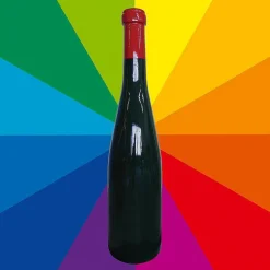 Botella De Vino XXL De Imitación Altura 170 Cm, Colores Personalizados