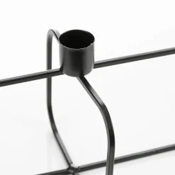 Bougeoir Pour 4 Bougies 75 Cm