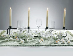 Bougeoir Pour 4 Bougies 75 Cm