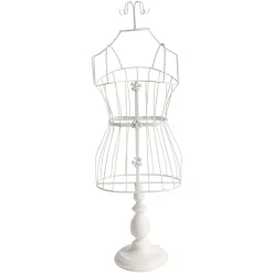 Busto Decorativo "Nostalgia" 64 Cm Blanco