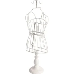 Busto Decorativo "Nostalgia" 64 Cm Blanco