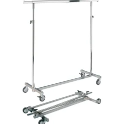 Caballete De Rodillos Plegable, Regulable En Altura, 1 M De Ancho