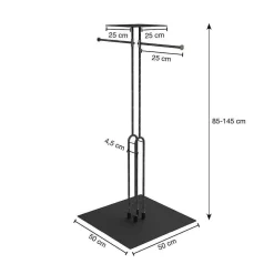 Caballete De Suspensión De 2 Brazos LOFT 145 Cm