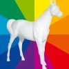 Caballo Decorativo, Altura: 195 Cm