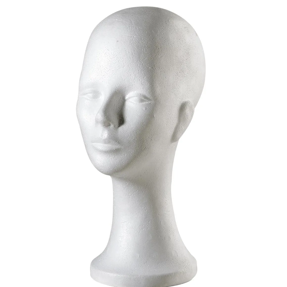 Cabeza Decorativa De Poliestireno, Altura 35 Cm