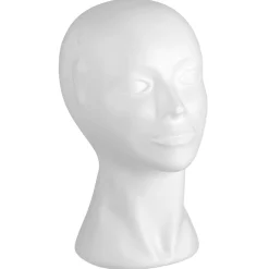 Cabeza Decorativa De Poliestireno, 29 Cm