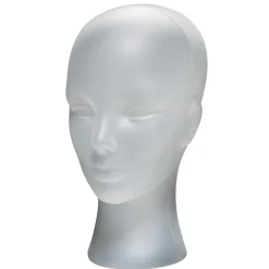 Cabeza Decorativa, Mujer, Esmerilado