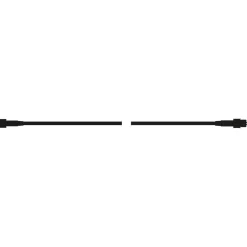 Cable De Conexión De La Cadena De Luces 500 Cm Negro