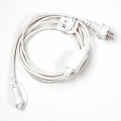 Cable De Conexión IP44 Para Productos LED Sistema IP67, Blanco