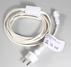 Cable De Conexión IP44 Para Productos LED Sistema IP67, Blanco