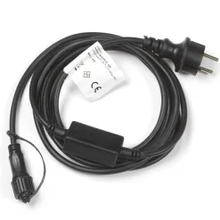 Cable De Conexión IP44 Para Productos LED Sistema IP67, Negro