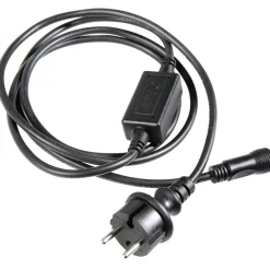 Cable De Conexión IP44 Para Productos LED Sistema IP67, Negro