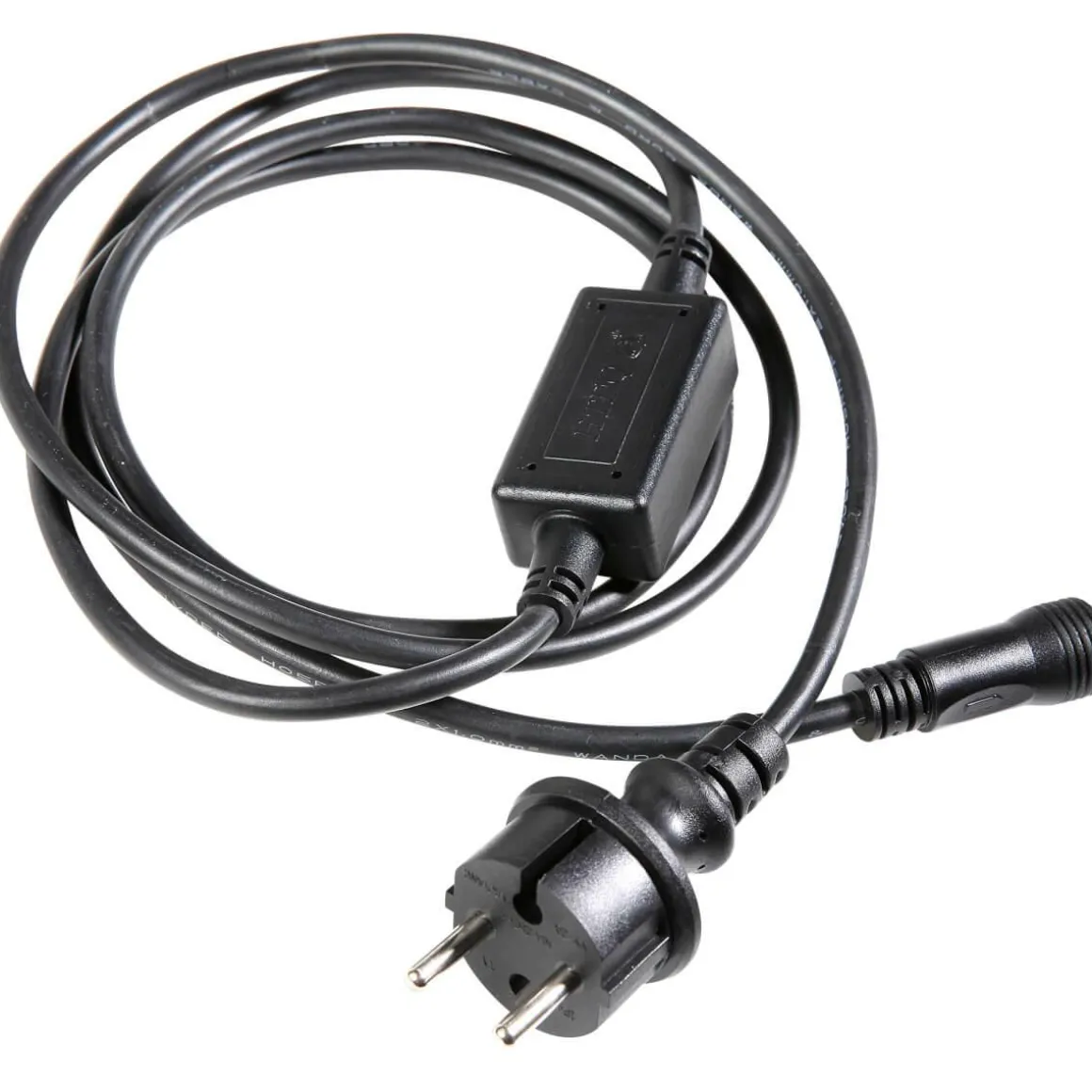 Cable De Conexión IP44 Para Productos LED Sistema IP67, Negro