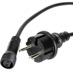 Cable De Conexión IP44 Para Productos LED Sistema IP67, Negro