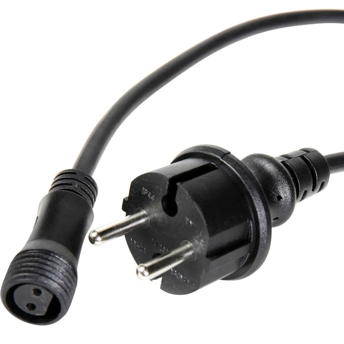 Cable De Conexión IP44 Para Productos LED Sistema IP67, Negro