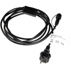 Cable De Conexión IP44 Para Productos LED Sistema IP67, Negro