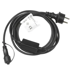 Cable De Conexión IP44 Para Productos LED Sistema IP67, Negro