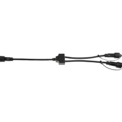 Cable De Distribución 2-veces Para LED Profi System, Negro
