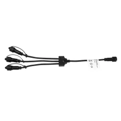 Cable De Distribución 3-veces Para LED Profi System, Negro