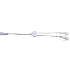 Cable De Distribución 2-veces Para LED Profi System, Blanco