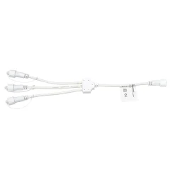 Cable De Distribución 3-veces Para LED Profi System, Blanco