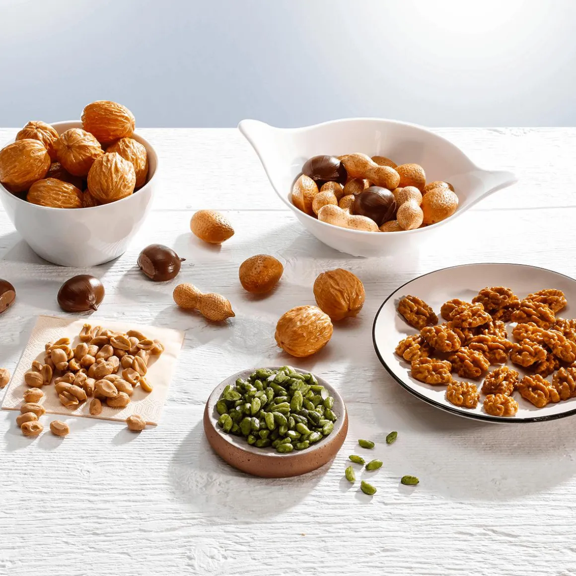 Cacahuetes Sin Cáscara -sujeción De Alimentos Bolsa De 50 G