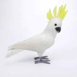 Cacatúa Deco-parrot Blanco-amarillo, 50 Cm