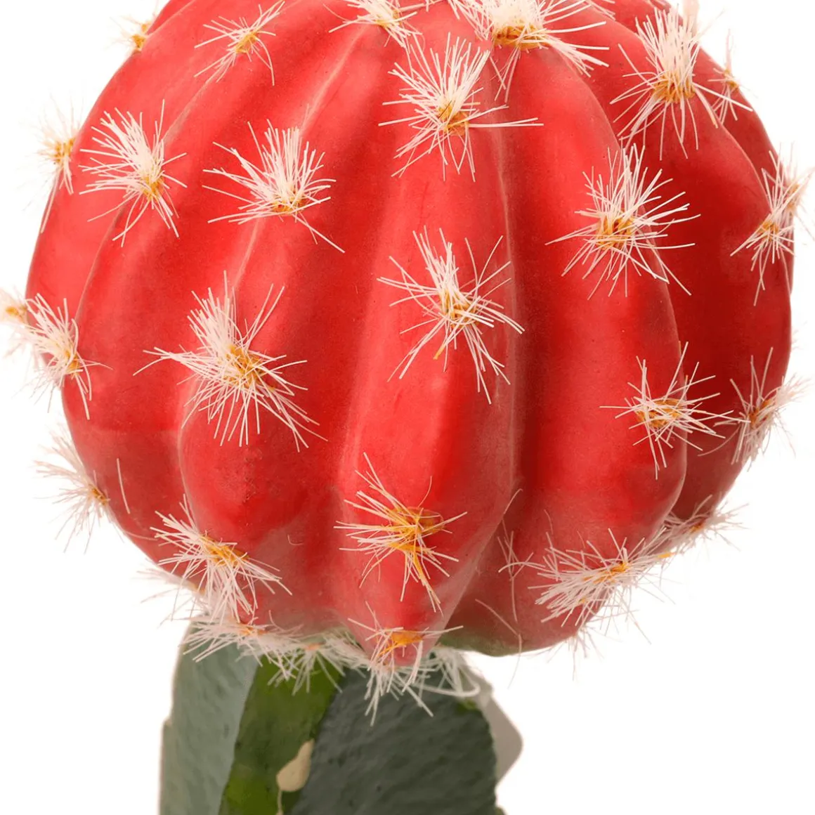 Cactus Artificial De Fresa En Maceta 35 Cm