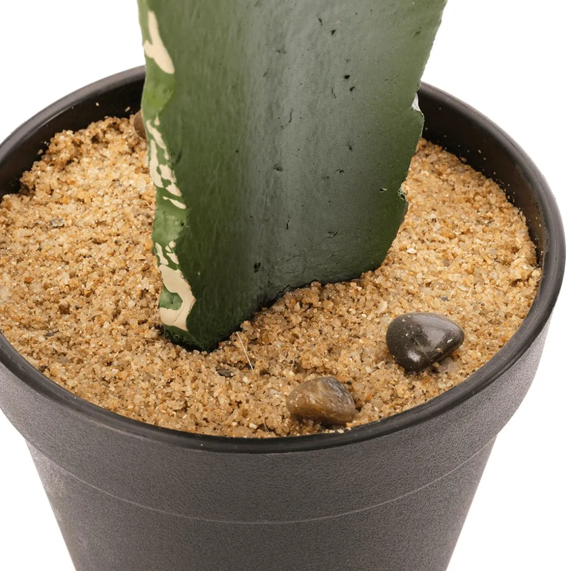 Cactus Artificial De Fresa En Maceta 35 Cm