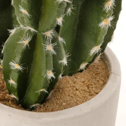 Cactus Artificial En Maceta 23 Cm