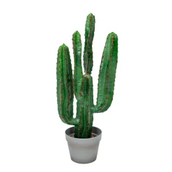 Cactus Columnar Artificial En Maceta, 70 Cm