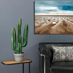 Cactus Columnar Artificial En Maceta, 70 Cm