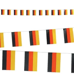 Cadena De Banderas Alemania Papel 5 M