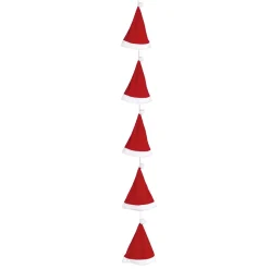 Cadena De Gorras De Papá Noel 250 Cm