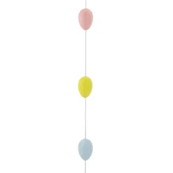Cadena De Huevos De Pascua Deco Pastel 160 Cm