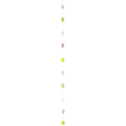Cadena De Huevos De Pascua Deco Pastel 160 Cm