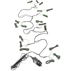 Cadena De Luces LED Con Alambre Para Los árboles, Para Exteriores, 540 LED, 140 Cm