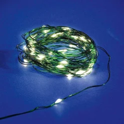 Cadena De Luces LED Con Alambre Para Los árboles, Para Exteriores, 540 LED, 140 Cm