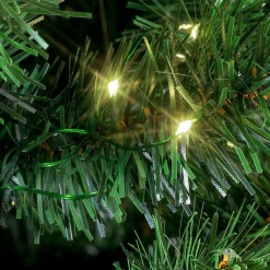 Cadena De Luces LED Con Alambre Para Los árboles, Para Exteriores, 540 LED, 140 Cm