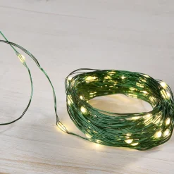 Cadena De Luces LED Con Alambre Para Interiores, 100 LED, 10 M