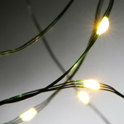 Cadena De Luces LED Con Alambre Para Interiores, 100 LED, 10 M