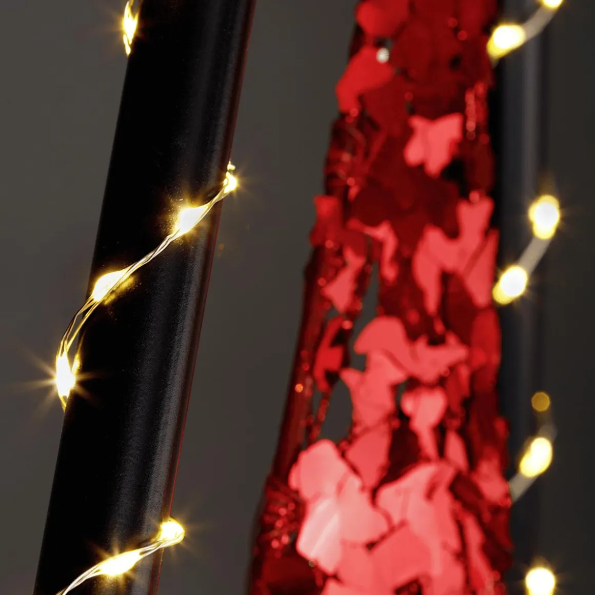 Cadena De Luces LED Con Alambre Fuegos Artificiales Para Exteriores, 240 LED, 6 M