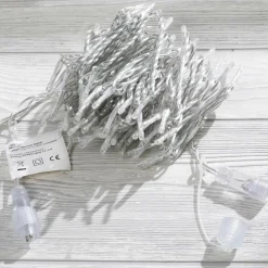Cadena De Luces LED Con Tramos Acoplables Para Interiores, 100 LED, 10 M, Sin Cable