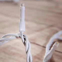 Cadena De Luces LED Con Tramos Acoplables Para Interiores, 100 LED, 10 M, Sin Cable
