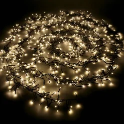 Cadena De Luces LED Con Temporizador, Para Exteriores, 6 M